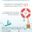 Безопасность на воде и на пляжах в летний период